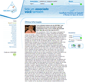 Tablet Screenshot of abcmac.org.br